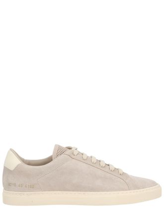 Common Projects White Retro Vintage Sneakers
