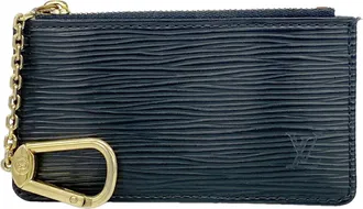 Louis Vuitton Noir Coin Purse/Coin Case (Pre-Owned)