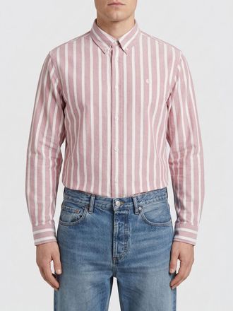 Carhartt Work in Progress Striped Cotton Shirt