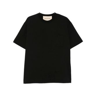 Valentino T-shirt - male - Valentino - T-Shirts - Black - XL - Tops