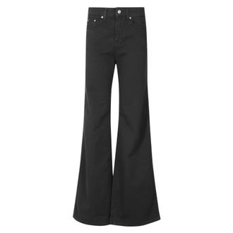 Department Five Pretender Pantalone Gamba Ampia - - Jeans - Donna - Grigio - W25