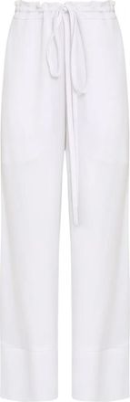 Gloria Coelho Pantaloni Isabella Fiorentino - Bianco