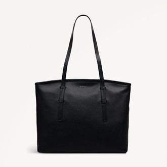 Radley London Black Medium Ziptop Tote Bridgewater AW25 Radley London