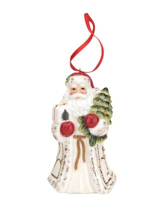 Spode Single Santa Christmas Ornament