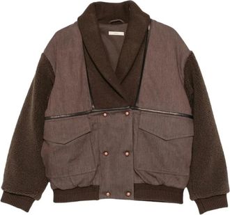 Sessun Elmount Jacket - - Jackets - Donna - Marrone - M