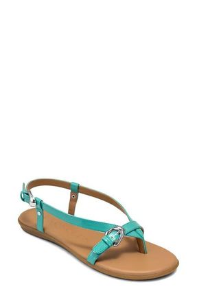 Aerosoles Iride Slingback Sandal in Ice Green Fx Crinkle Patent at Nordstrom, Size 8.5