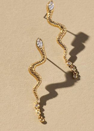 Ettika Serpentina Drop Earrings