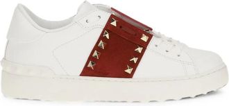 Valentino Garavani Rockstud Leather Sneakers