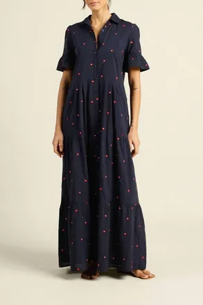 Trovata Martine Dress In Daisy Dot