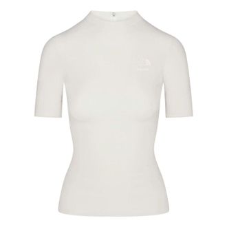 The North Face (WMNS) The North Face x SKIMS FW25 Refina Short Sleeve Top Bone NF0A8JJQ-I3S