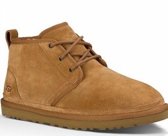 UGG Womens Neumel Lace Up Boots In Chestnut