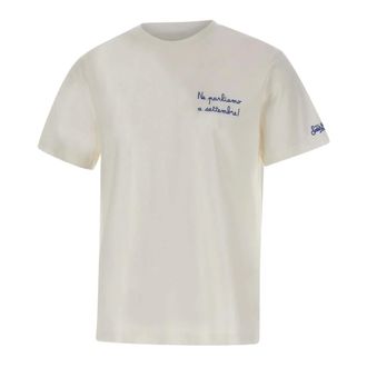 MC2 Saint Barth T-Shirts, male, White, Size: 2XL Portofino a Settembre T-shirt