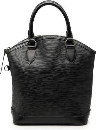 Louis Vuitton Pre-owned Vintage Handbag - Dames - Vintage Handtas - Zwart - ONE Size - Leer - Vintage