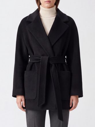 Tagliatore Coat Woman color Blue