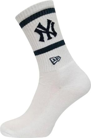 New Era Ondergoed, unisex, Wit, S, Katoen, MLB Premium Sokken