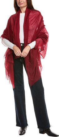 Amicale Cashmere Solid Felted Cashmere Wrap