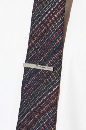 Paul Smith Tie Clip, Mens, Silver