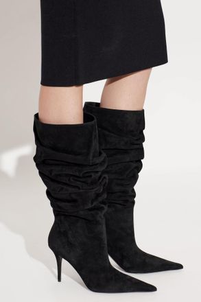 Amina Muaddi Heeled Boots Anok, Womens, Black