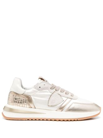 Philippe Model: Gold Sneakers / Trainer now up to −79
