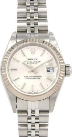 Rolex Orologio Vintage Pre-owned - - Pre-owned - Donna - Grigio - ONE SIZE