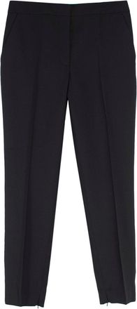 Calvin Klein Black Slim Tapered Trousers Size 38