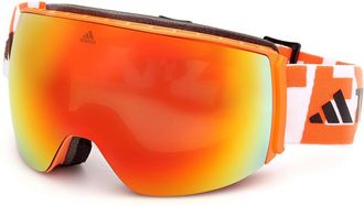 Adidas Sport SP0053 43L Mens Sunglasses Orange Size 166