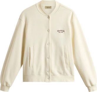 Woolrich Bomber in cotone - Toni neutri