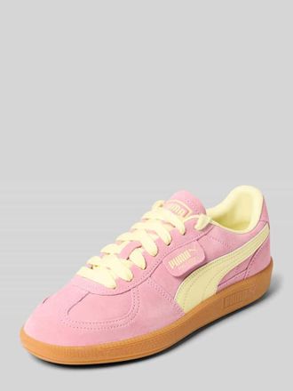 Puma Sneaker mit Schn&uuml;rverschluss Modell Palermo in Pink, Gr&ouml;&szlig;e 37
