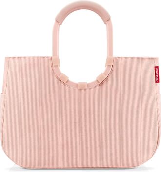 Reisenthel Einkaufskorb REISENTHEL Loopshopper L, Damen, hellrosa, Polyester, Einkaufsk&ouml;rbe Einkaufskorb