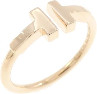 Tiffany & Co. Pink Gold Pink Gold (18K) Band Ring (Pre-Owned)