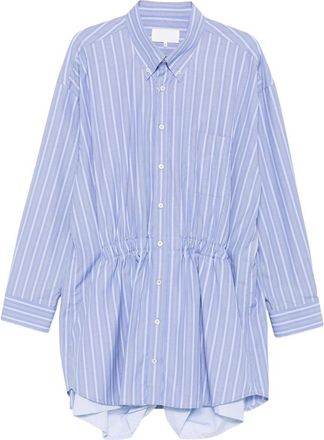 Maison Margiela Striped Shirtdress
