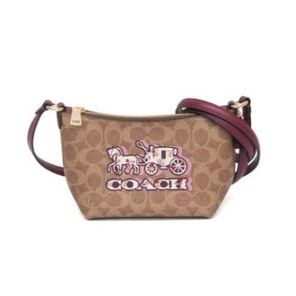 Coach Pre-owned borse di pelle a tracolla - - Pre-owned - Donna - Beige - ONE SIZE