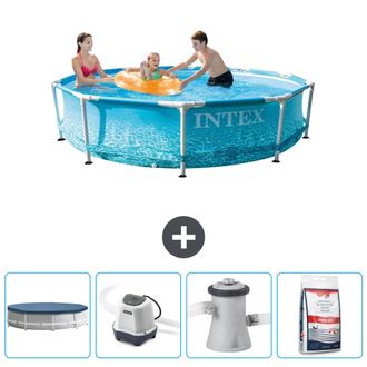 Intex Piscina Con Estructura Redonda - 305x76 Cm - 5-piezas Scb53