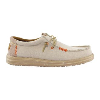 Hey Dude Laced Shoes, male, Beige, 11 UK, 040 Silver