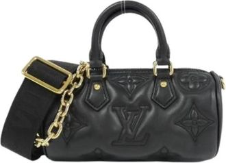 Louis Vuitton Pre-owned Vintage Mini Schoudertas - Dames - Vintage Mini Tas - Zwart - ONE Size - Leer - Vintage