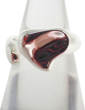 Tiffany & Co. Sterling Silver 925 Band Ring (Pre-Owned)