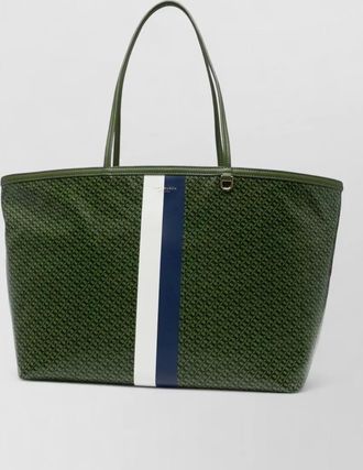 Tory Burch the racer printed tote bag