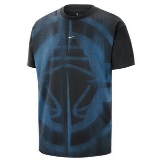 Nike Mens LA Clippers Basketball T-Shirt in Black | IO6394-010