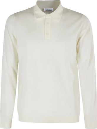 Roberto Collina Polo Shirts - Heren - Polos - Wit - 2XL - Tops