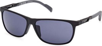 Adidas Sport SP0061 02A Mens Sunglasses Black Size 62
