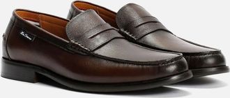 Ben Sherman Mens Ben Sherman Hester Leather Mens Brown Loafers - Size: 12