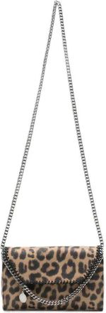Stella McCartney Falabella schoudertas met luipaardprint