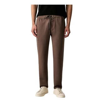 Paul & Shark Heren, Broeken, Bruin, Maat: XL Katoen