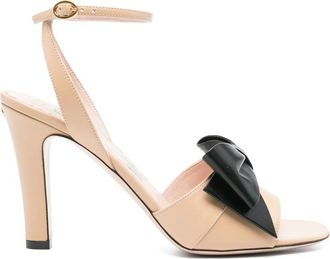Valentino Garavani 95mm Bow-embellished Sandals