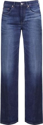 Dondup Jeans - Dames - Regular Fit Jeans - Blauw - W30 - Denim - Jeans
