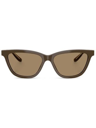 Giorgio Armani Occhiali da sole squadrati - Marrone