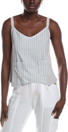 Xcvi Xcvi Ludora Linen-Blend Tank Top