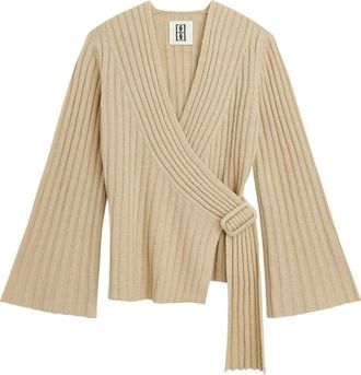 By Malene Birger Dames, Truien, Beige, Maat: XS Zijde