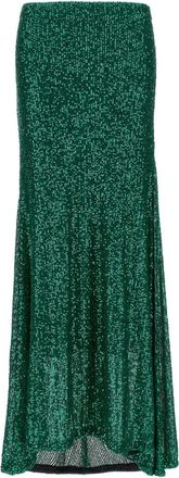 Le Twins Green Maria Cristina long skirt