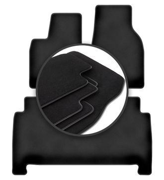 OEM Alfombrillas Premium Para: Tesla Model X Suv (2016-)